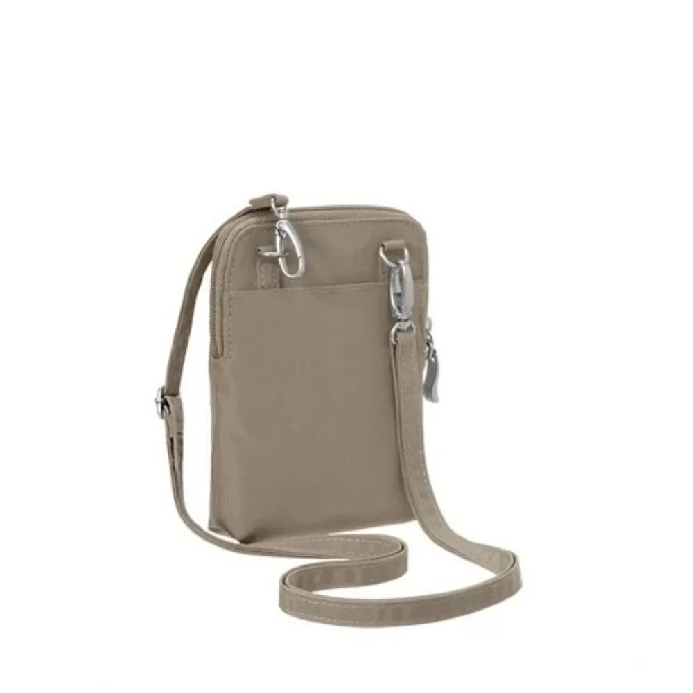 Baggallini RFID Crossbody Wristlet with Zipper Closure - Picture 2 of 9